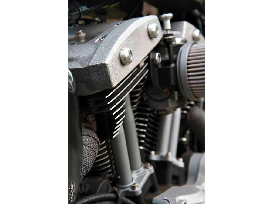 Harley Davidson Sportster [1986-2003] -wtf Rocker Box Cover Shovel Style per