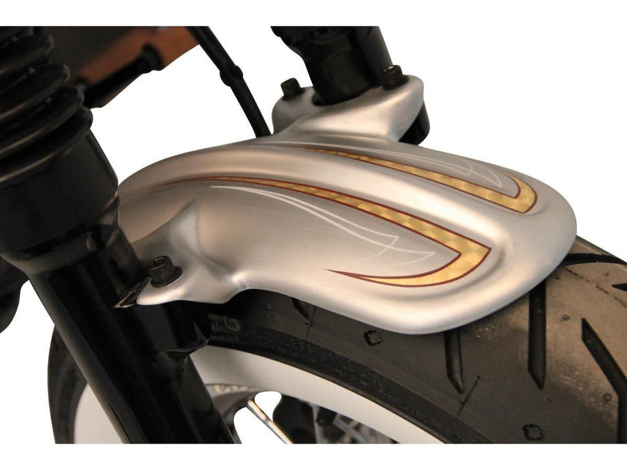 Harley Davidson XL1200X [2010-2015] - Feuille de protection contre les roues "Old School" prête à peindre