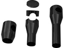 Harley Davidson up [1974-1974] – Big Bone 75 Risers Schwarz Pulverbeschichtet 1"-1
