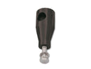 Harley Davidson up [1974-1974] – Big Bone 75 Risers Schwarz Pulverbeschichtet 1"-2