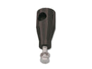 Harley Davidson up [1974-1974] – Big Bone 75 Risers Schwarz Pulverbeschichtet 1"-6