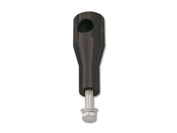 Harley Davidson Up [1974-1974]-Big Bone 100 Risers black powder-coated 1 "