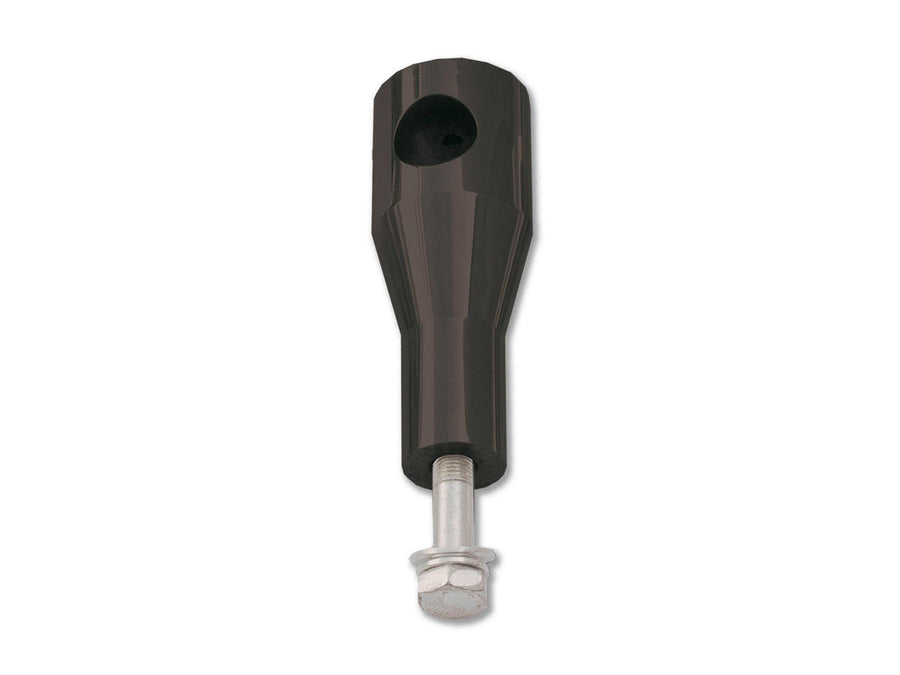 Harley Davidson Up [1974-1974]-Big Bone 100 Risers black powder-coated 1 "