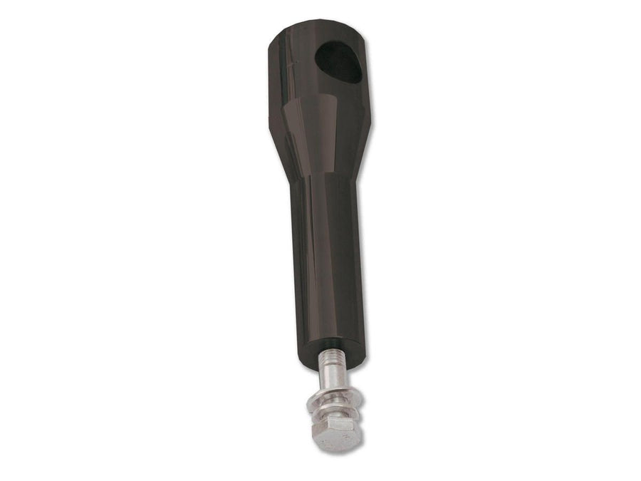 Harley Davidson UP [1974-1974] -Big Bone 150 RISERS Nero rivestito di polvere 1 "