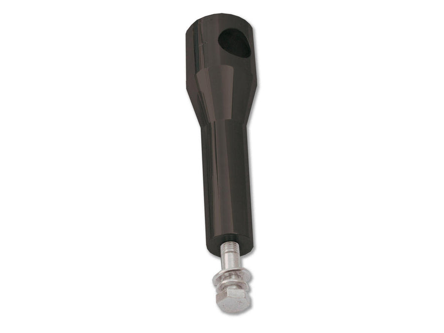 Harley Davidson UP [1974-1974] -Big Bone 150 RISERS Nero rivestito di polvere 1 "