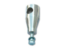 Harley Davidson up [1974-1974] – Big Bone 75 Risers Poliert 1 1/4"-1