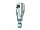 Harley Davidson up [1974-1974] – Big Bone 75 Risers Poliert 1 1/4"-4
