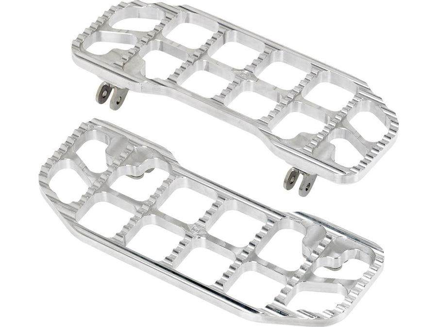 Harley Davidson Touring [1985-2025] -Idrorgato Silver, Raw