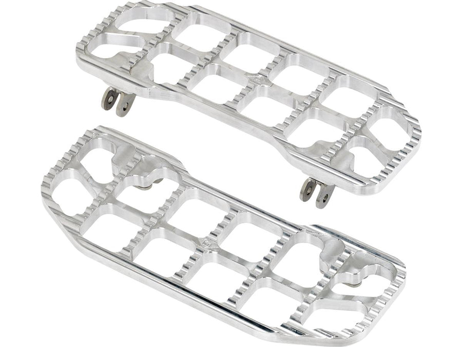 Harley Davidson Touring [1985-2025] -Idrorgato Silver, Raw