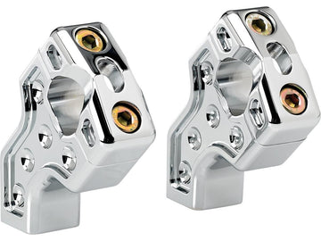 Harley Davidson Up [1974-1974]-2.5 "Dual Pullback Riser