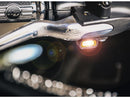 Harley Davidson Softail [1996-2014] -Stripes LED Turn Signal Aluminium Polied Light-2