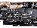 Harley Davidson Sportster [2004-2020] -28 Copertura per cintura per denti per-3