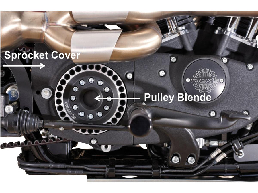 Harley Davidson Sportster [2004-2020] -28 Copertura per cintura per denti per