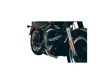 Harley Davidson Dyna [2006-2017]-front motorway rod Chrom - 0