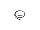 Harley Davidson – 6 SCHWARZE GEFLOCHTENE ÖLSCHLÄUCHE-1