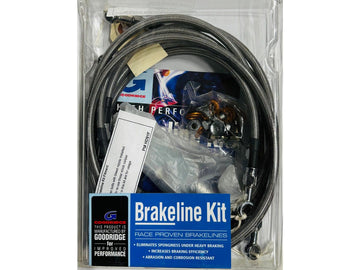 Harley Davidson - Kit de ligne de frein avant +2 "