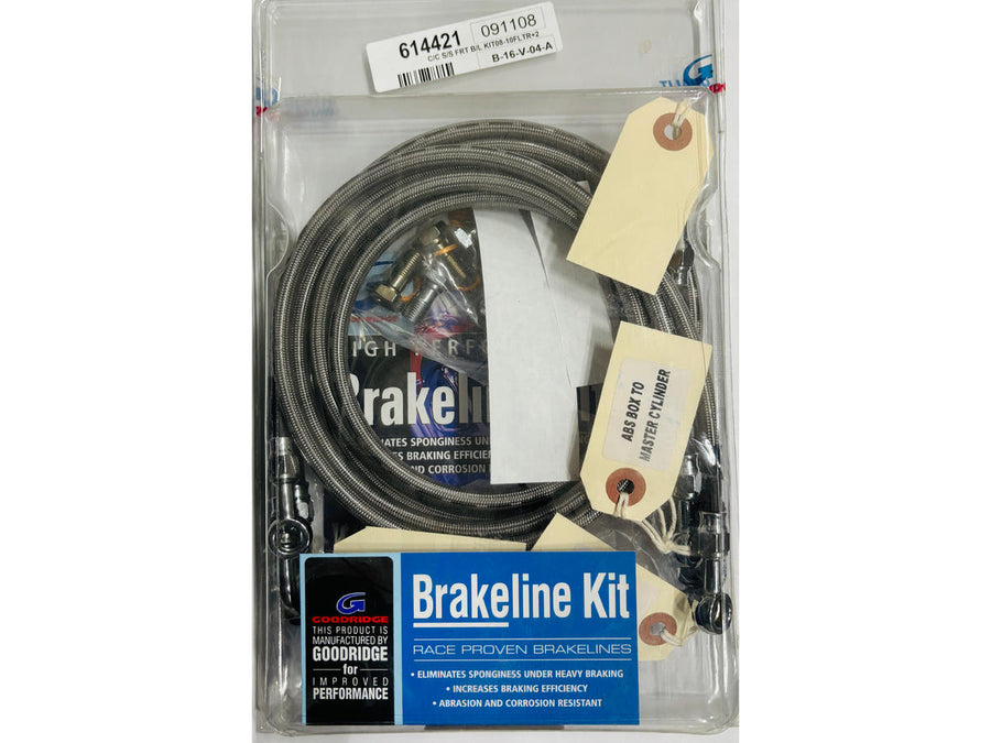 Harley Davidson-C/C S/S Front B/L Kit 08-10 FLTR +2 pollici