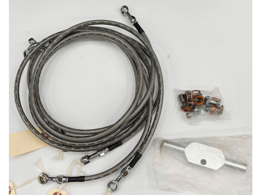 Harley Davidson – C/C S/S Vorne B/L Kit 08-10 FLTR +8 Zoll