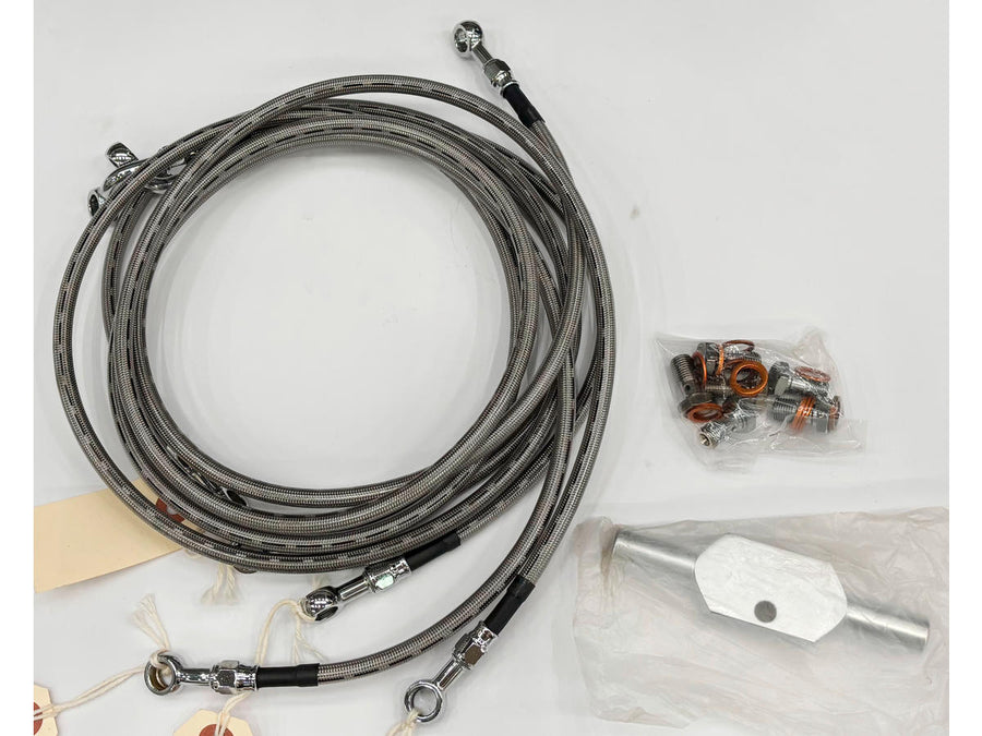 Harley Davidson – C/C S/S Vorne B/L Kit 08-10 FLTR +8 Zoll
