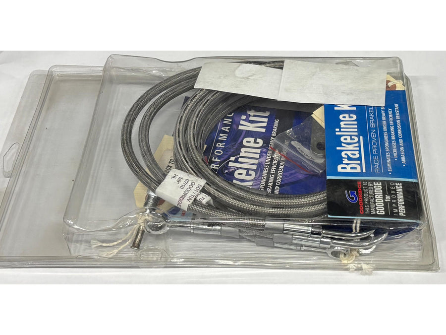Harley Davidson - Kit di linea freno anteriore C /CS /S +10 pollici