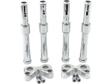 Harley Davidson Sportster [1991-2003] -Stößel Rod Protection Kit Chrome