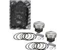 Kit de piston forgé de Harley Davidson XL1200L [2006-2010] avec supérieur-1