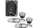 Kit de piston forgé de Harley Davidson XL1200L [2006-2010] avec supérieur-5