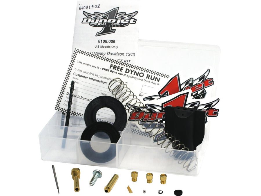Harley Davidson Dyna [2000-2006]-Stage 7 Thunderlide CV carburetor tuning kit