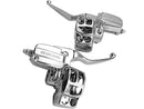 Harley Davidson Touring [2014-2020] – Touring Handsteuerungssatz Chrom Hydraulik-1