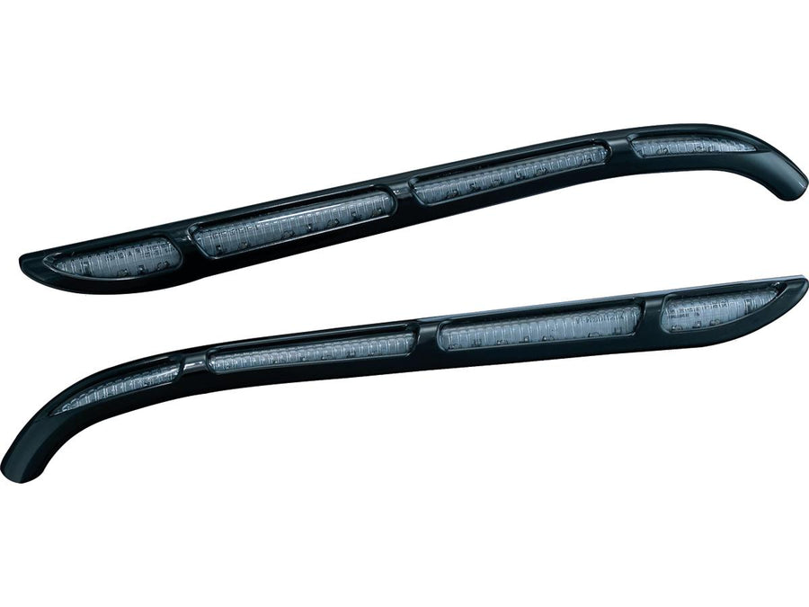 Harley Davidson Touring [1997-2013] – LED Heckfenders Streifenleuchte Schwarz