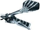 Harley Davidson Sportster [2004-2020]-Skeletonian Mirror Chromschaft-3