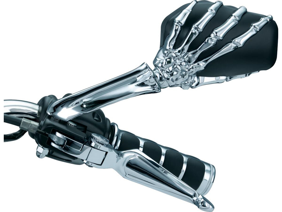 Harley Davidson Sportster [2004-2020]-Skeletonian Mirror Chromschaft