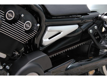 Harley Davidson V-Rod [2007-2017] -Racing Sports Tank Cover Black - 0
