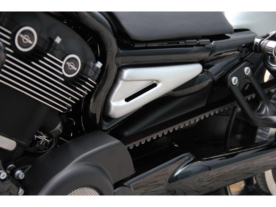 Harley Davidson V-Rod [2007-2017] -Roçage de la couverture de chars de sport noir