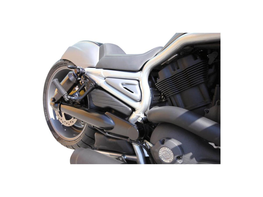 Harley Davidson V-Rod [2007-2017] -Roçage de la couverture de chars de sport noir