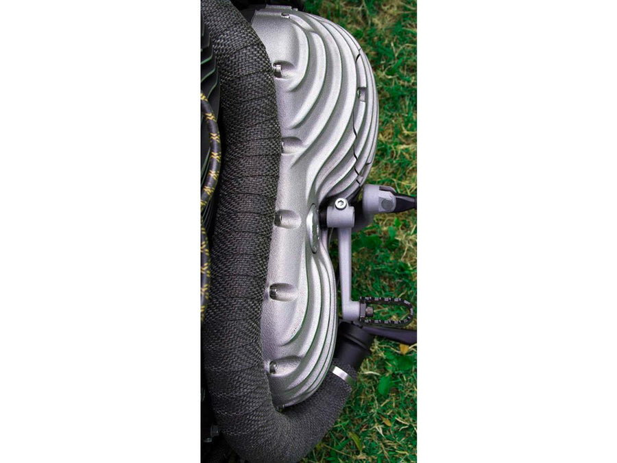 Harley Davidson Sportster Hinweis [2004-2020] – Ribsters Primärdeckel Roh
