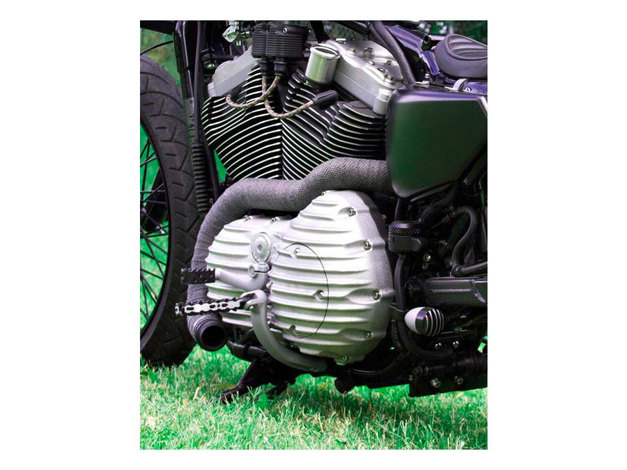 Harley Davidson Sportster Hinweis [2004-2020] – Ribsters Primärdeckel Roh