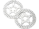 Harley Davidson Sportster [2014-2020] -Ilsid Disc freno freno in acciaio inossidabile a 5 buche 11,8 "-2