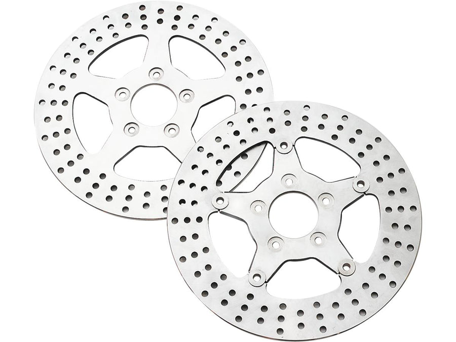 Harley Davidson Sportster [2014-2020] -Ilsid Disc freno freno in acciaio inossidabile a 5 buche 11,8 "