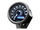 Harley Davidson Sportster [1986-2013] -EVONA60 TACHOMETRO Acciaio inossidabile lucido-5