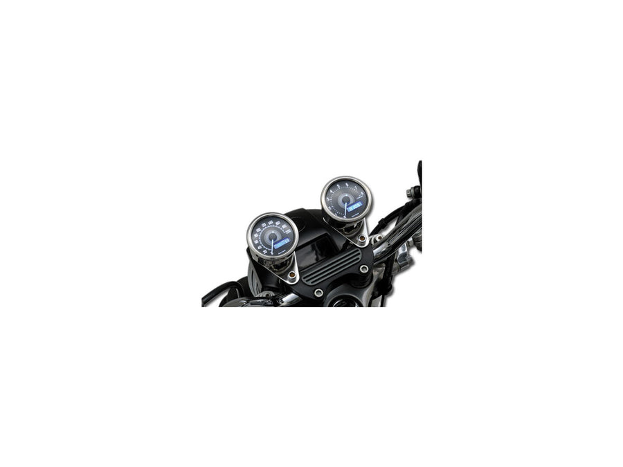 HARLEY DAVIDSON-VELONA60 Scala del tachometro: 0-8000 giri / min lucro in acciaio inossidabile
