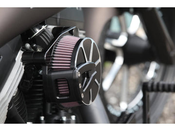 Harley Davidson Sportster [2007-2020] – Good Guys Luftfilter-Kit Euro 3 Zweifarbig