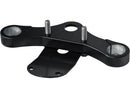 Harley Davidson FXS [2011-2012]-Oberes Gabeljoch for FXS Black 0 ° inclination for Gabeljoch-1