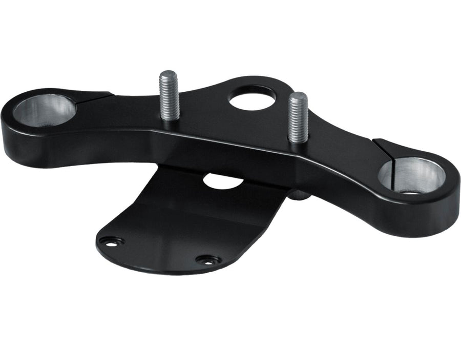 Harley Davidson FXS [2011-2012]-Oberes Gabeljoch for FXS Black 0 ° inclination for Gabeljoch