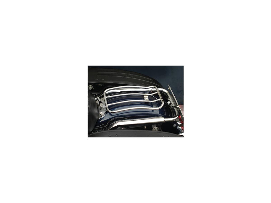Harley Davidson Dyna [2006-2017] – 7" Solo Gepäckträger Schwarz