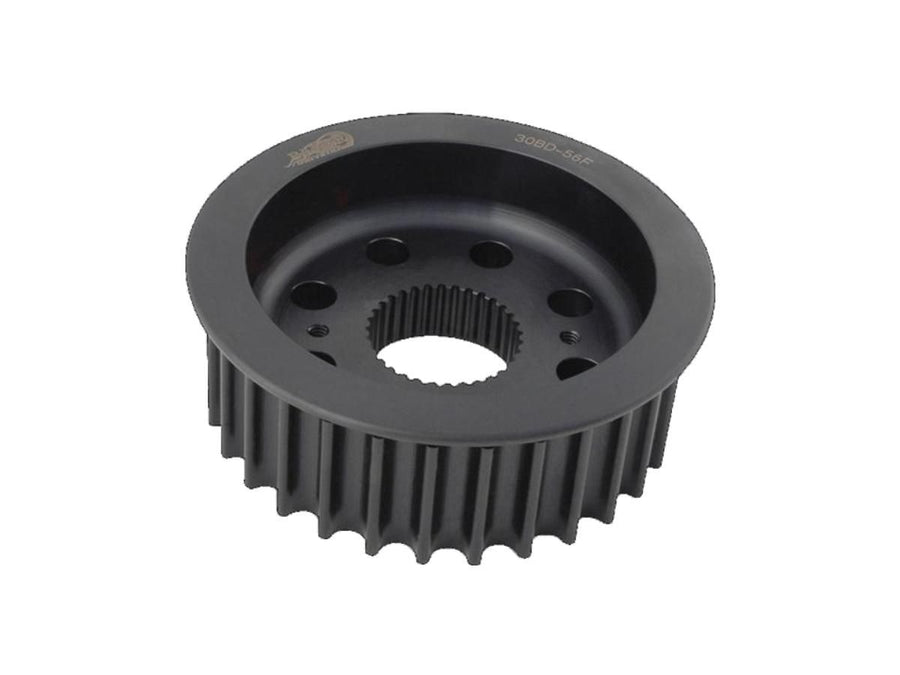 Harley Davidson Dyna [1994-2005]-Long-Tinted Disc Black 31 Denti