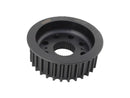 Harley Davidson Dyna [1994-2005]-Long-Tinted Disc Black 31 Denti-3