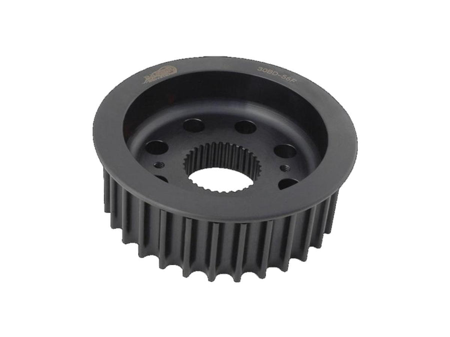 Harley Davidson Dyna [1994-2005]-Long-Tinted Disc Black 31 Denti