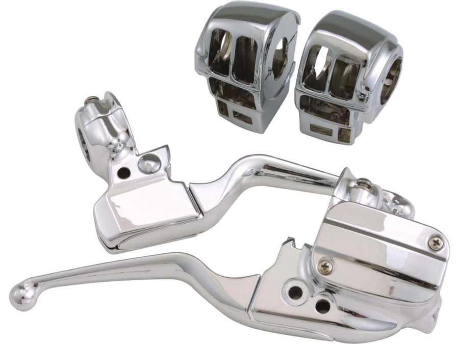 Harley Davidson Touring Hinweis [1996-2007] – Touring Handsteuerungssatz mit Radio