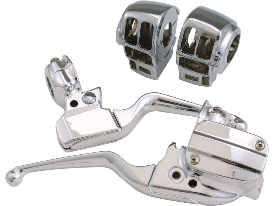 Harley Davidson Touring Hinweis [1996-2007] – Touring Handsteuerungssatz mit Radio